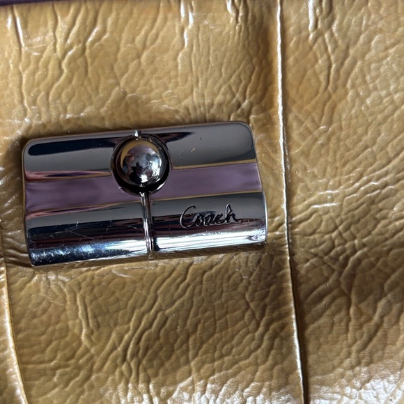 Coach KRISTIN Gold Leather Slouchy Shoulder Bag – 2010, Soft Butter Leather - Picture 12 of 12